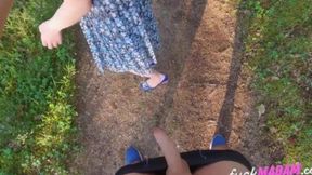 Raunchy romp: dude nails gal &mdash;  pumps her like a cum dumpster &mdash;  then raises hemlines &mdash;  winks