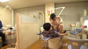 That Dentist Who Keeps Locking Eyes with Me While Touching My Mouth