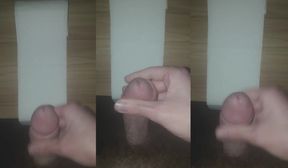 Casual Fun in My Adidas Sweatpants: A Playful Solo Session