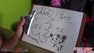 All Group Sex - Asian Squirters Annie Cruz &amp; Yuki Mori - Part 3