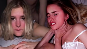 College girl Mira David takes a rough pounding