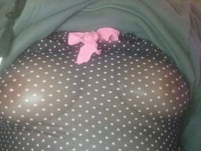 It's Panties and stockings and all. Let's play