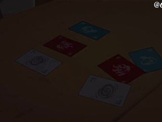 Aqua challenges kazuma and gets drilled