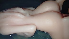 Lunadesire, a Petite Wife, Really Wants Her Roommate's Giant Penis.