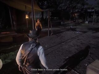Sadie Adler Screw With Arthur Morgan