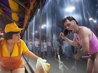 CIRCUS JERK-OFF SHOW