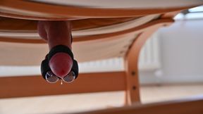 Edging with octopussy makes guy precum flow