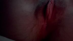 Hairy throbbing pussy