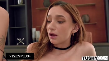 TUSHY Insatiable Melanie Marie Takes A Monster Cock Deep In Her Ass
