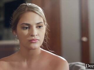 Deeper. Beautiful Gold Digger Is Enticed by Boyfriend's Stepdad