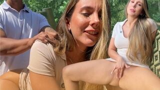 Scarlet Benz's Colombian Curves Take Airbnb Host's Breath Away