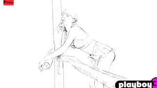 All Natural Blond Bombshell - Passionate Pose-Off Showcase