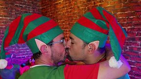 papai noel foi arrombado pelos elfos