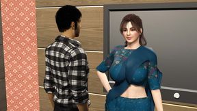 I Had My Stepdaughter Get Rid of It, Stepmom Stepson Sex