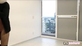 I banged my stepsister into my parents apartment