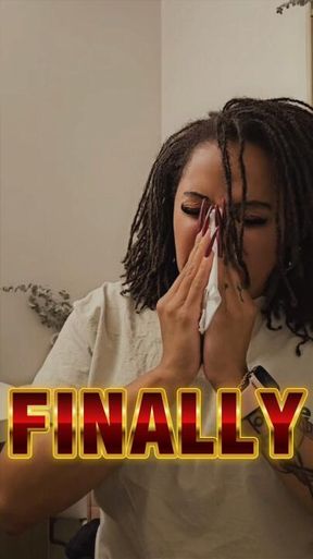 Madam Ayanna presents: Blowing my nose 👃