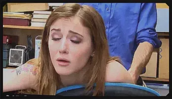 Rosalyn Sphinx Office Affair: Hot Babe Rough Pounding