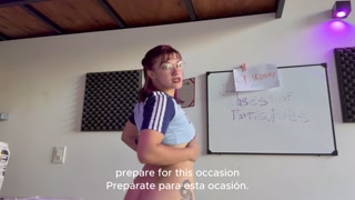 First class of the Week: SEX EDUCTATION - Your teacher gone wild