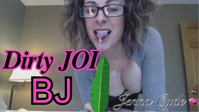 Dirty JOI BJ