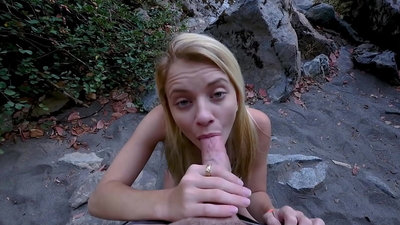 Horny Hiking with My Caring Stepdad - Mydadsex