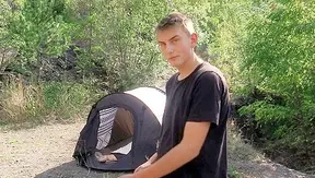 Under the Stars: Horny Hiker Gets Pounded In His Tight Ass – XXX Gay Action