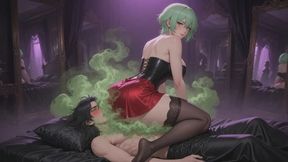 Farting Stories #12: Dommy Step-Mommy Mouthfart Confession