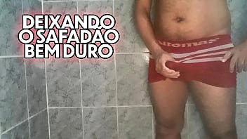 Pau Safad&atilde_o Acordando de Tes&atilde_o