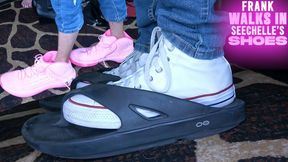 Frank Walks In SeeChelle's Shoes UHD