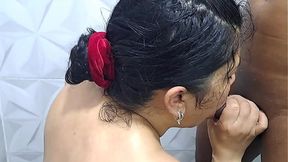 Enjoying my boyfriend and his big cock