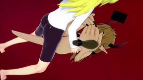 crim with the demon girl from the front office - interspecies reviewers