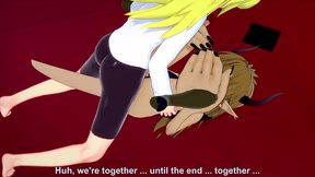 crim with the demon girl from the front office - interspecies reviewers