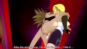 crim with the demon girl from the front office - interspecies reviewers