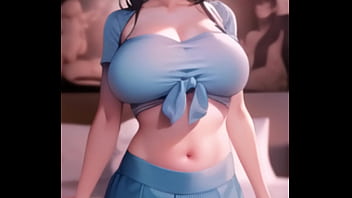 Anime Girl 3D Dancing Sexy 1080p, hentai anime