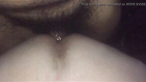 Kirk getting pounded deep and groaning from a latin guy with cum shot