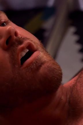 Men - Logan Moore, His Ultimate Sexual Fantasy Is Being Observed as He Pleasures Himself by a Strange