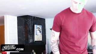 Spoiled Stepsis Vagina Getting Drilled By Her Stepbro