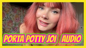 Porta Potty JOI AUDIO
