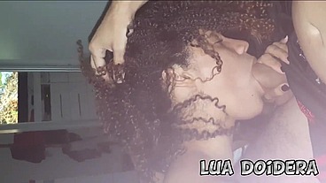 Levei uma amiga pra na nossa casa ficamos s e ela pediu pra filmar a gente fodendo - casaldoidera