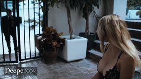 Deeper. Lena Paul reaches her limit