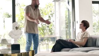 Dick Riding Daddies #3 - Teen Cutie Flaunting Her Skills On A Big Dick