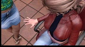 AWAM #4 - Sophia played a game with Sam and dylan