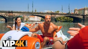 BF is idle cause theres another guy for this super-sexy babe