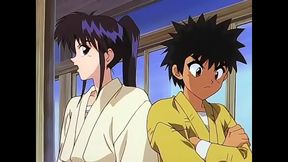 Samurai X Anime – Hot Latina Action in Episode 3 with Rurouni Kenshin