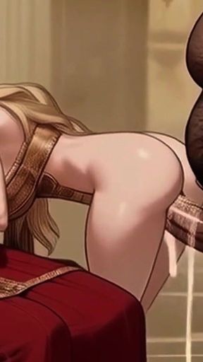 Medieval Maiden's Satisfy Invasive BBC's