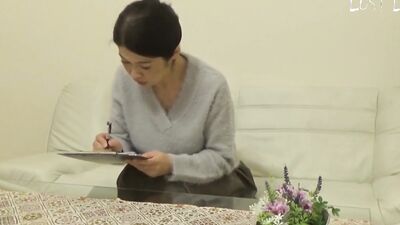 Experience the ultimate pleasure with oily rubdown and happy ending from a Japanese MILF in POV