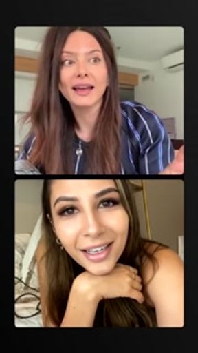 7 Mins in heaven with PH Aria and Giana Dior