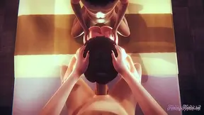 Sarada Ignites Forbidden Lust in Hot Triple Ninjutsu Encounter