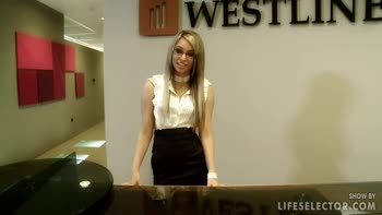 Aletta Ocean and Friends Sizzling Office Affair