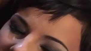 Hot Movie @Cum in Mouth & #Brunette #Sexy Lingerie with @Abbie Cat Like & Share!
