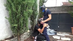 gay fucked raw by straight badboy curious